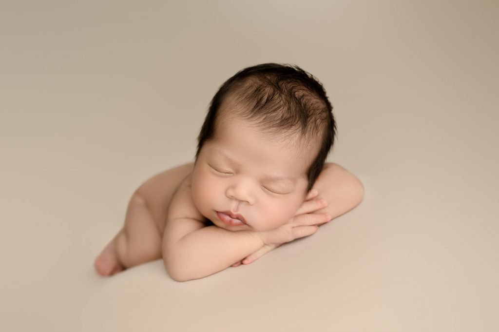 Newborn Photography Vancouver baby boy sleeping