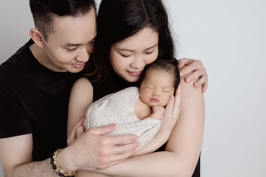 Newborn Photographer North Vancouver Family newborn